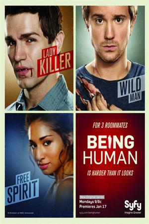 Быть человеком / Being Human (2013) 3 сезон смотреть онлайн