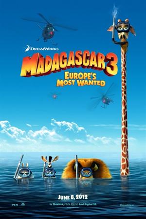Мадагаскар 3 (2012)