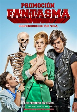 Призрачный выпускной / Promocion fantasma (2012)
