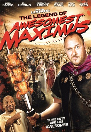 Типа крутые спартанцы / The Legend of Awesomest Maximus (2011/HDRip)
