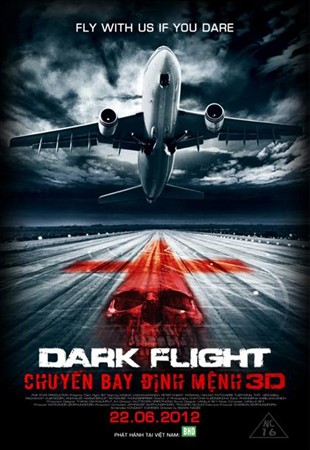 407: Призрачный рейс / 407: Dark Flight (2012/DVDRip)