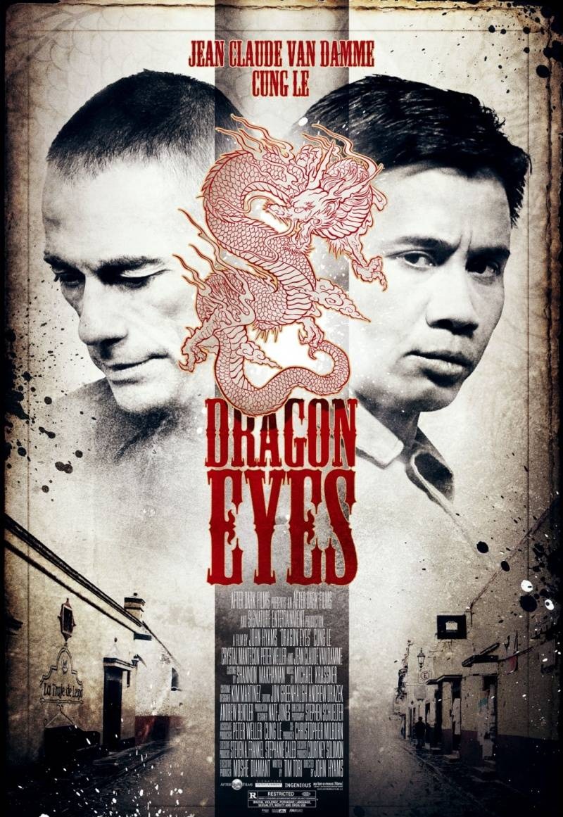 Очи дракона ( Глаза дракона)/ Dragon Eyes (2012)