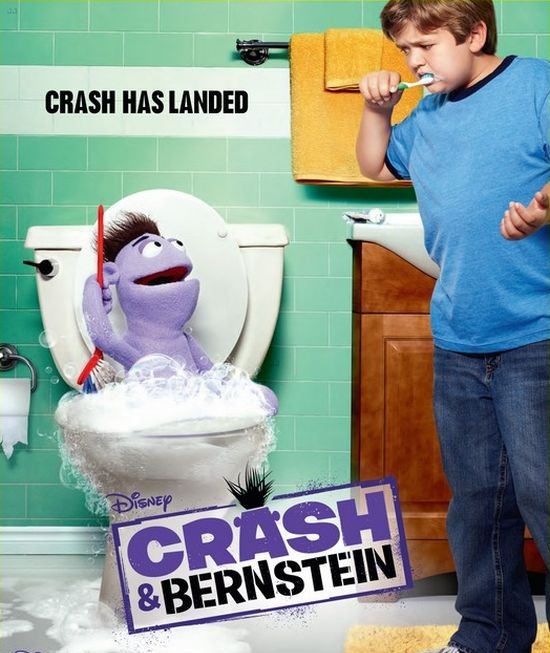 Крэш и Бернштейн смотреть онлайн 1 серия 2013 / Crash & Bernstein