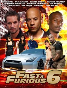 Форсаж 6 / The Fast and the Furious 6 (2013)