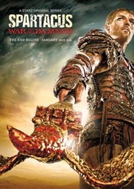 Спартак: Война проклятых / Spartacus: War of the Damned (2013) 3 сезон 8 серия смотреть онлайн