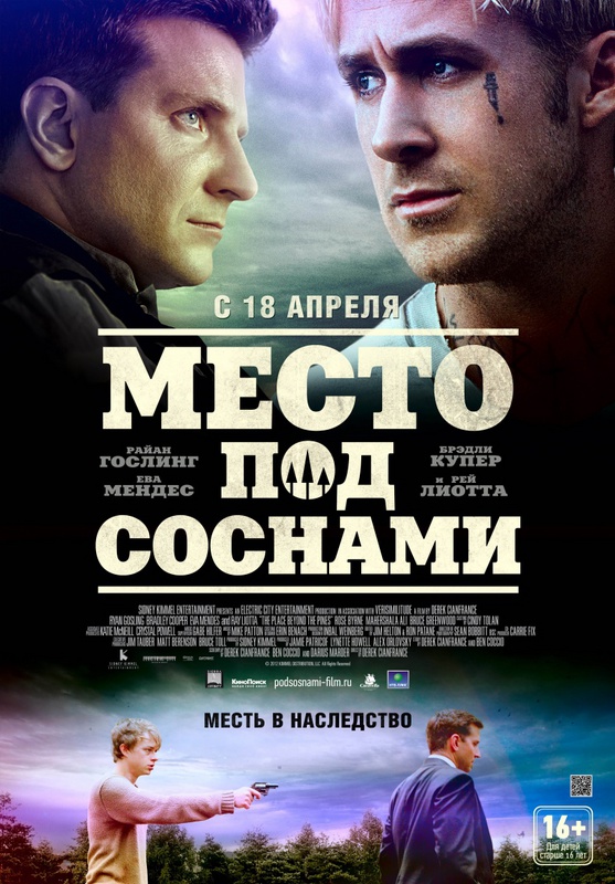 Место под соснами / The Place Beyond the Pines (2013) смотреть онлайн