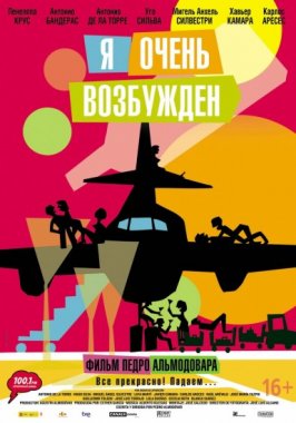 Смотреть Я очень возбужден (2013) онлайн