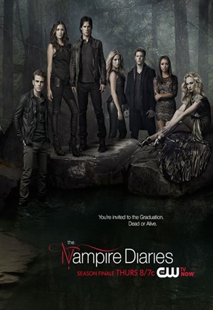 Дневники вампира 5 сезон смотреть онлайн 3 серия 2013 / The Vampire Diaries