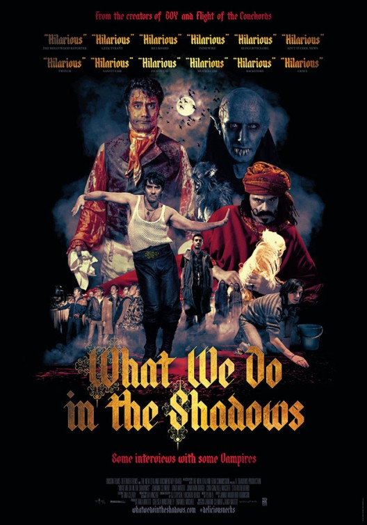 Чем мы занимаемся в тени / What We Do In The Shadows 2014