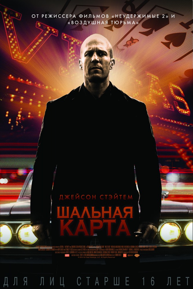 Шальная карта / Wild Card 2015