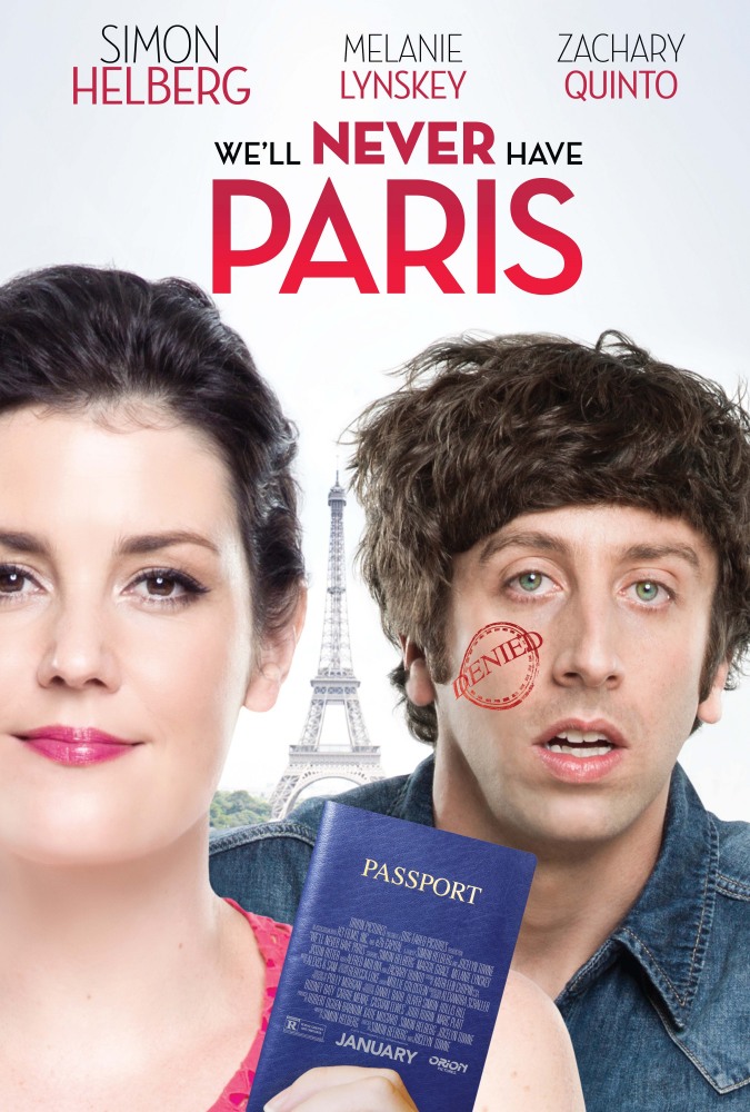 Не видать нам Париж, как своих ушей / We'll Never Have Paris 2014