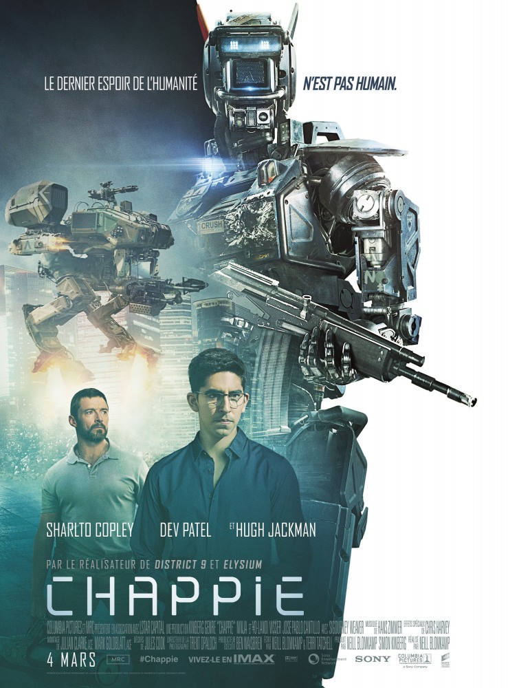 Робот по имени чаппи (2015)