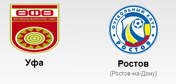 Уфа – Ростов (25.07.2015) Премьер-Лига. 2-й тур