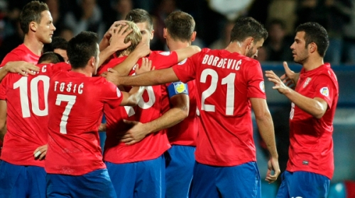 Сербия – Армения (04.09.2015) Чемпионат Европы