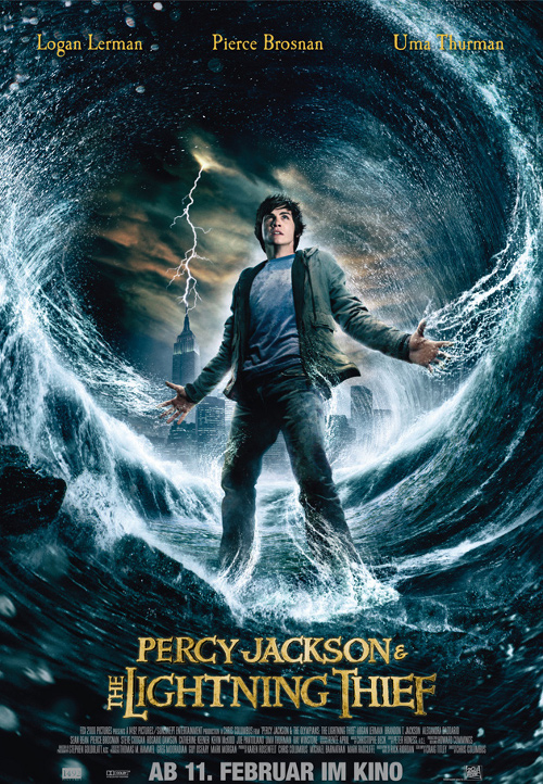 Перси Джексон и Похититель Молний (2010)